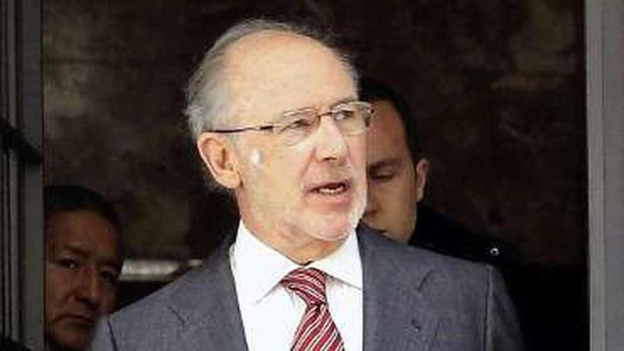 Rodrigo Rato. // Zipi