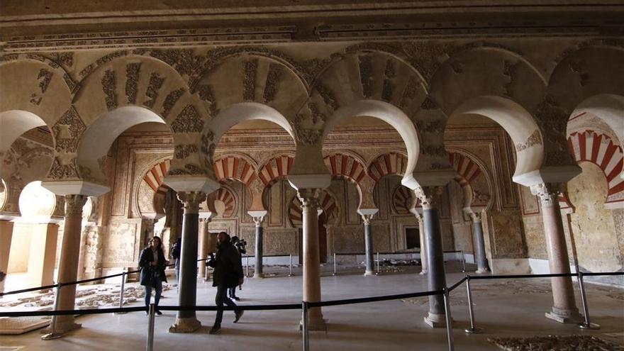 Cultura desbloquea el convenio para rehabilitar el Salón Rico de Medina Azahara