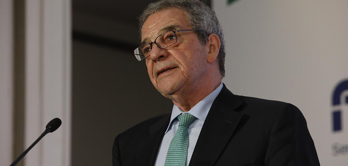 César Alierta, expresidente de Telefónica y de la Fundación Telefónica. 