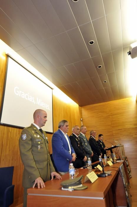 Día de los Ángeles Custodios en Mieres