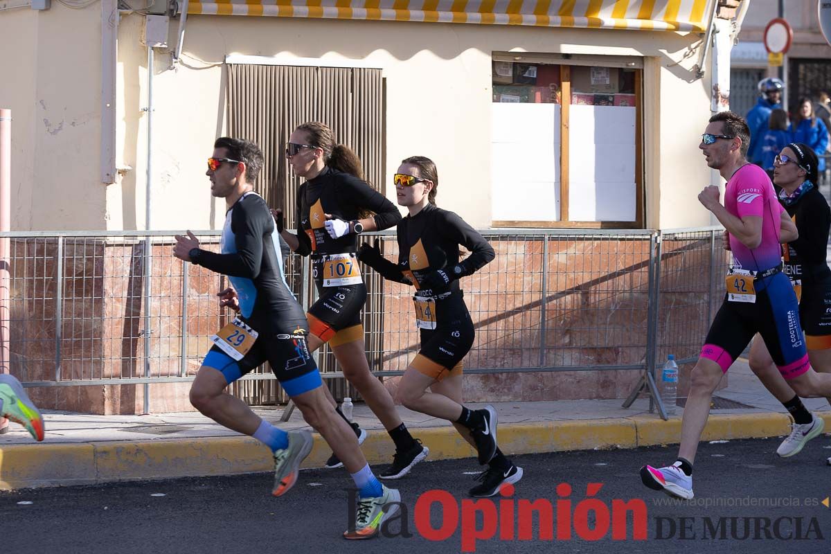 XXI Duatlón Caravaca de la Cruz (carrera a pie y meta)