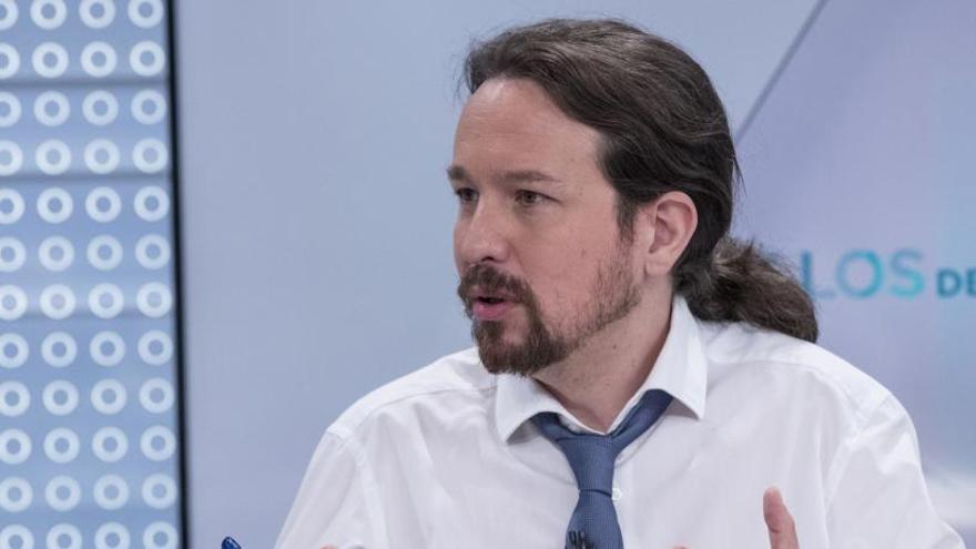 Pablo Iglesias confía en un acuerdo con el PSOE.