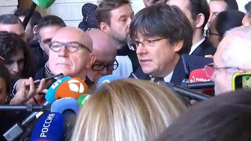 La vista sobre la euroorden contra Puigdemont se retrasa hasta el 16 de diciembre