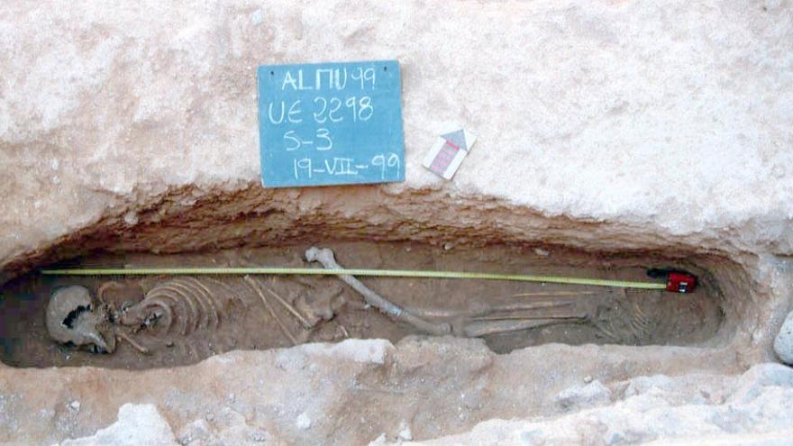 Un estudio de ADN al &#039;Gigante de Segorbe&#039; avala el mestizaje norteafricano en la época medieval
