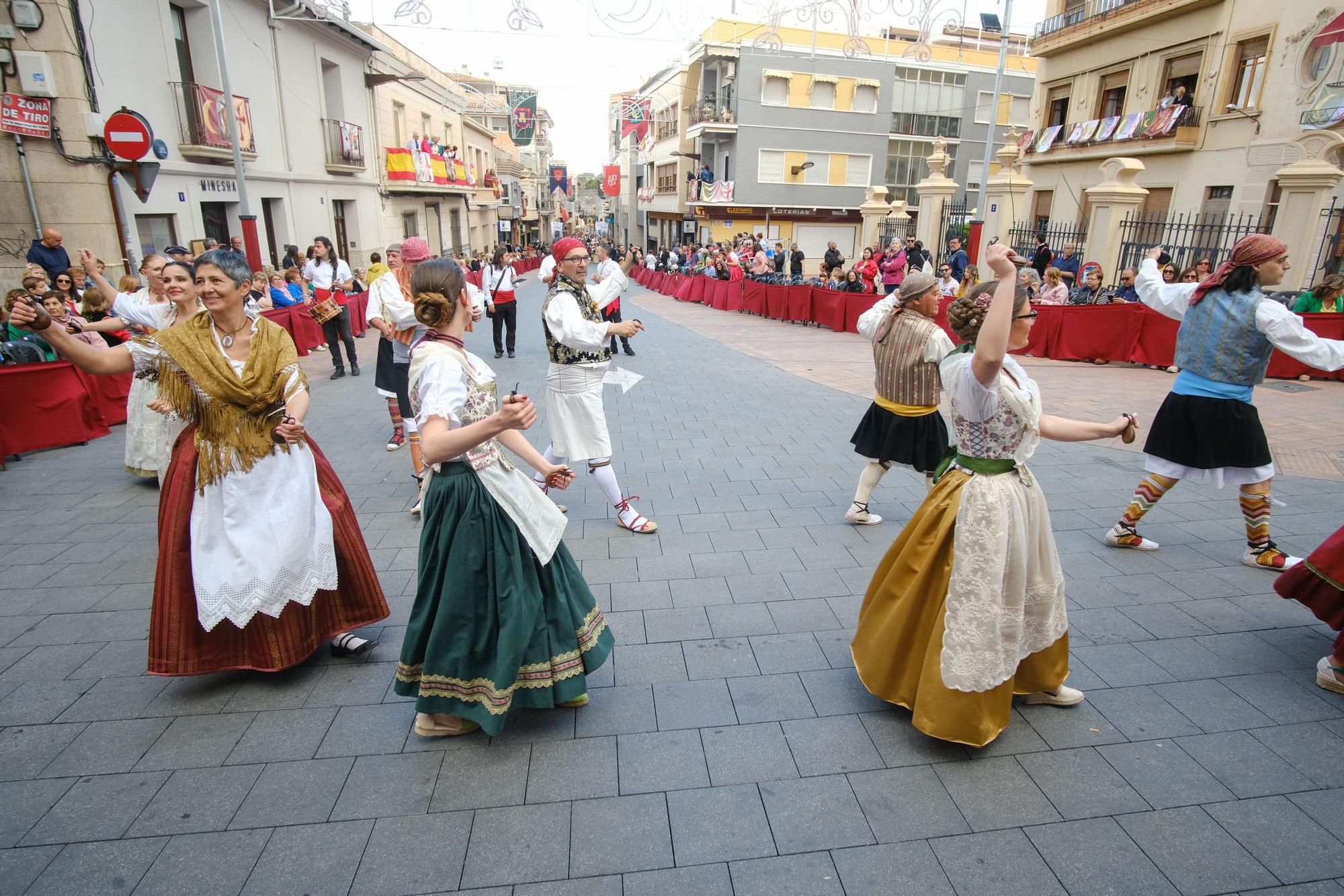 Así ha sido la Entrada Cristiana de las fiestas de Petrer