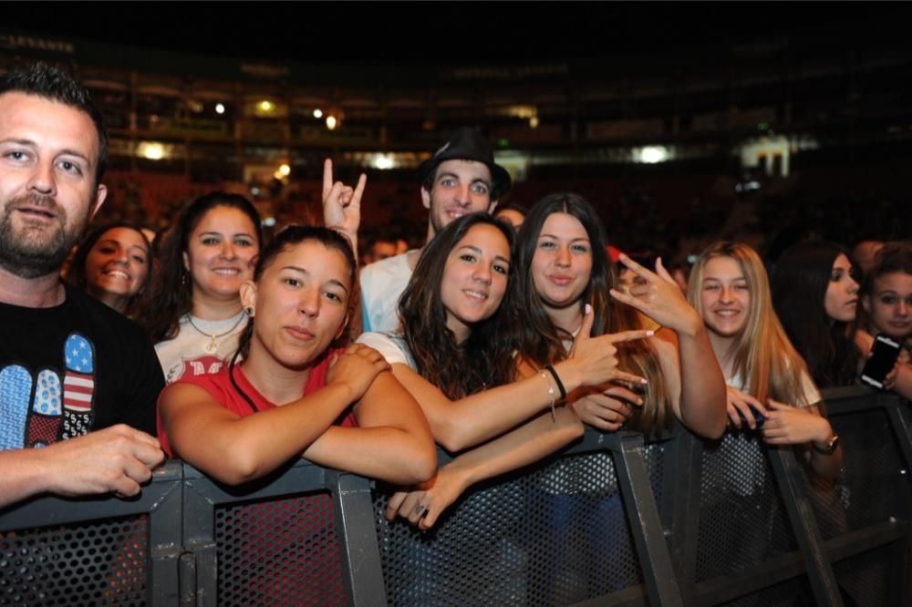 Melende levanta pasiones en Murcia