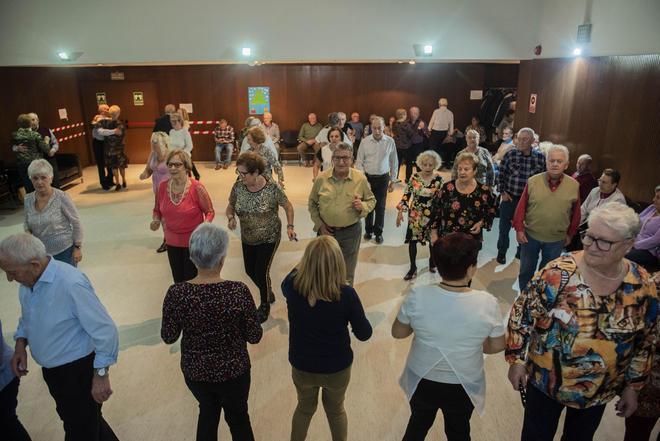 Un baile que "da la vida" en A Coruña