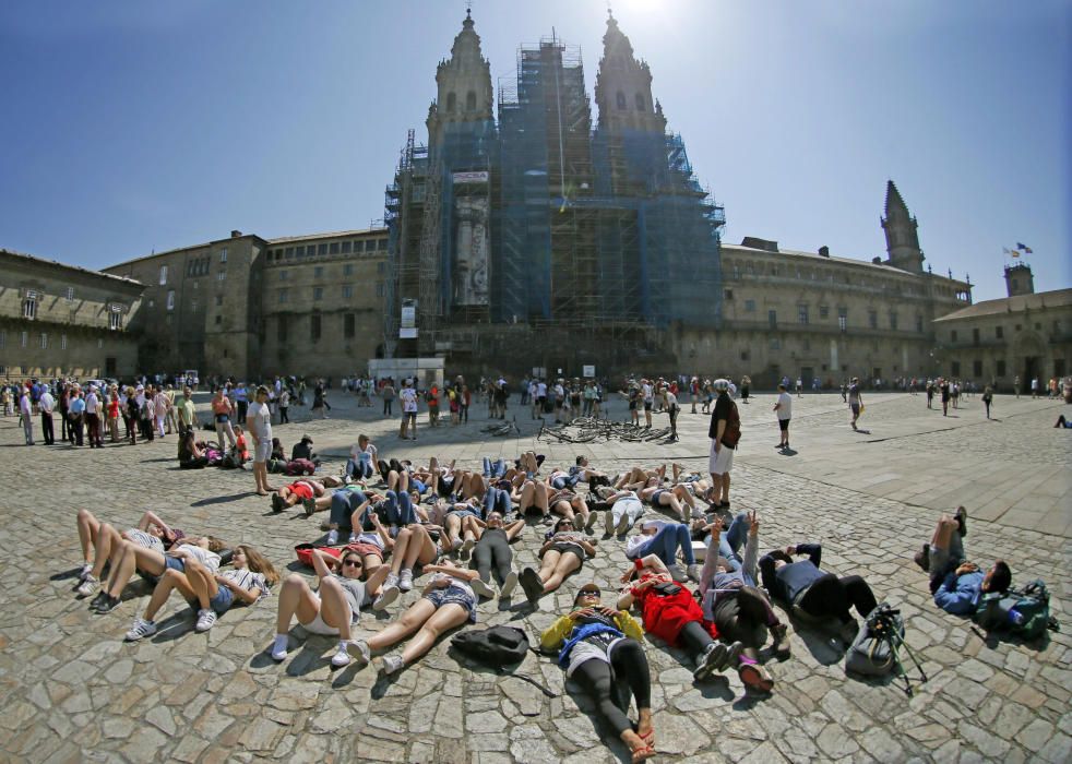 OLA DE CALOR EN SANTIAGO