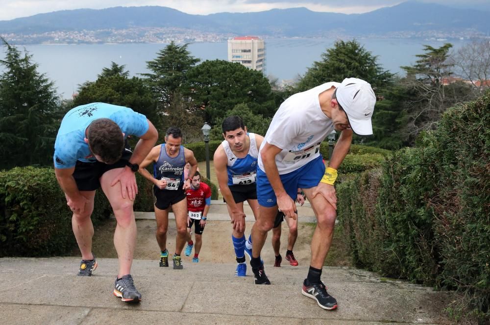 Una carrera de altura en Vigo. // Marta G. Brea