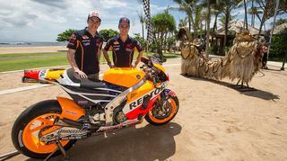 Márquez y Pedrosa abren la temporada en Bali