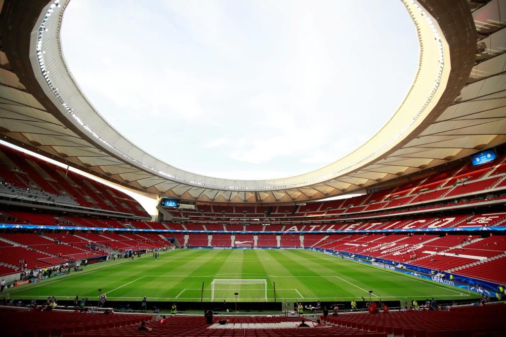 El Atlético de Madrid sí tiene nuevo estadio