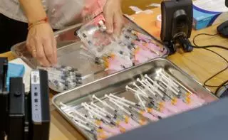 Arousa afronta el periodo de gripe con un nivel modesto de vacunación