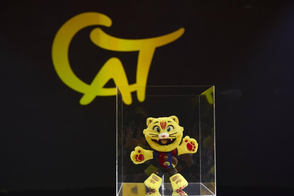 Presentación del peluche CAT