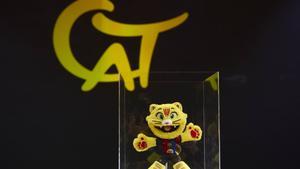 Presentación del peluche CAT