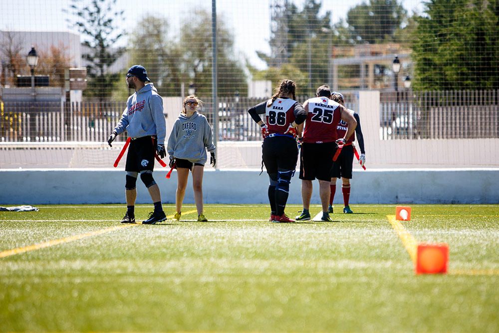 Flag football -  Ibiza Bowl Cup 2018