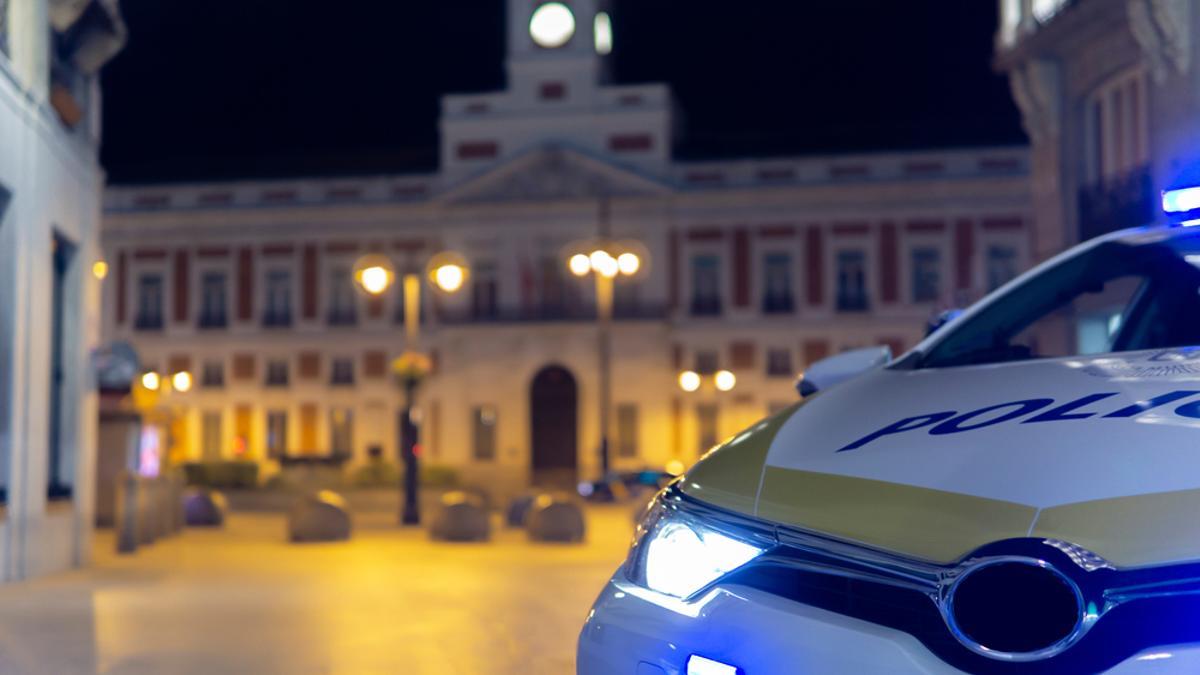 Foto de archivo de Policía Municipal de Madrid