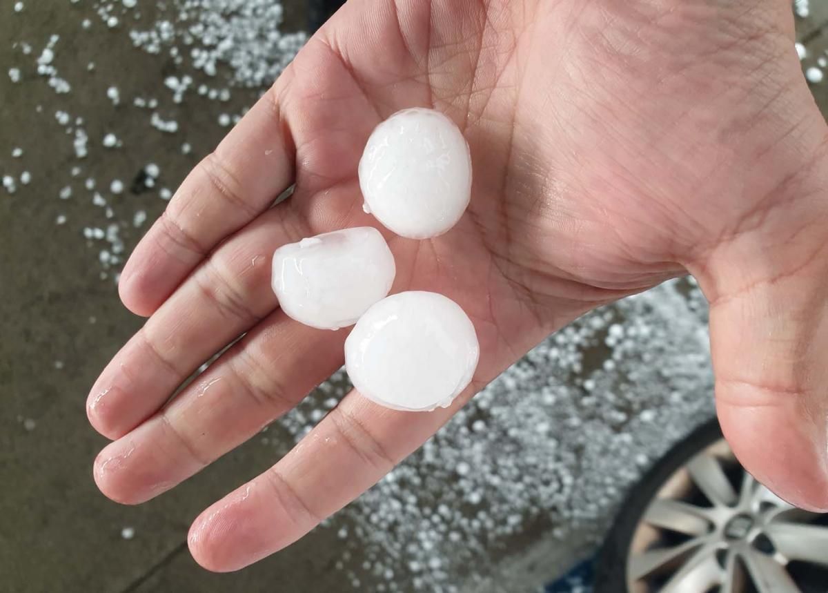 Llegan las primeras lluvias a Córdoba tras 123 días sin llover.