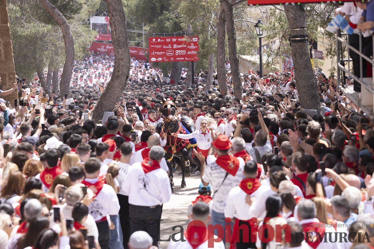 Así se ha vivido la carrera de Los Caballos del Vino en Caravaca