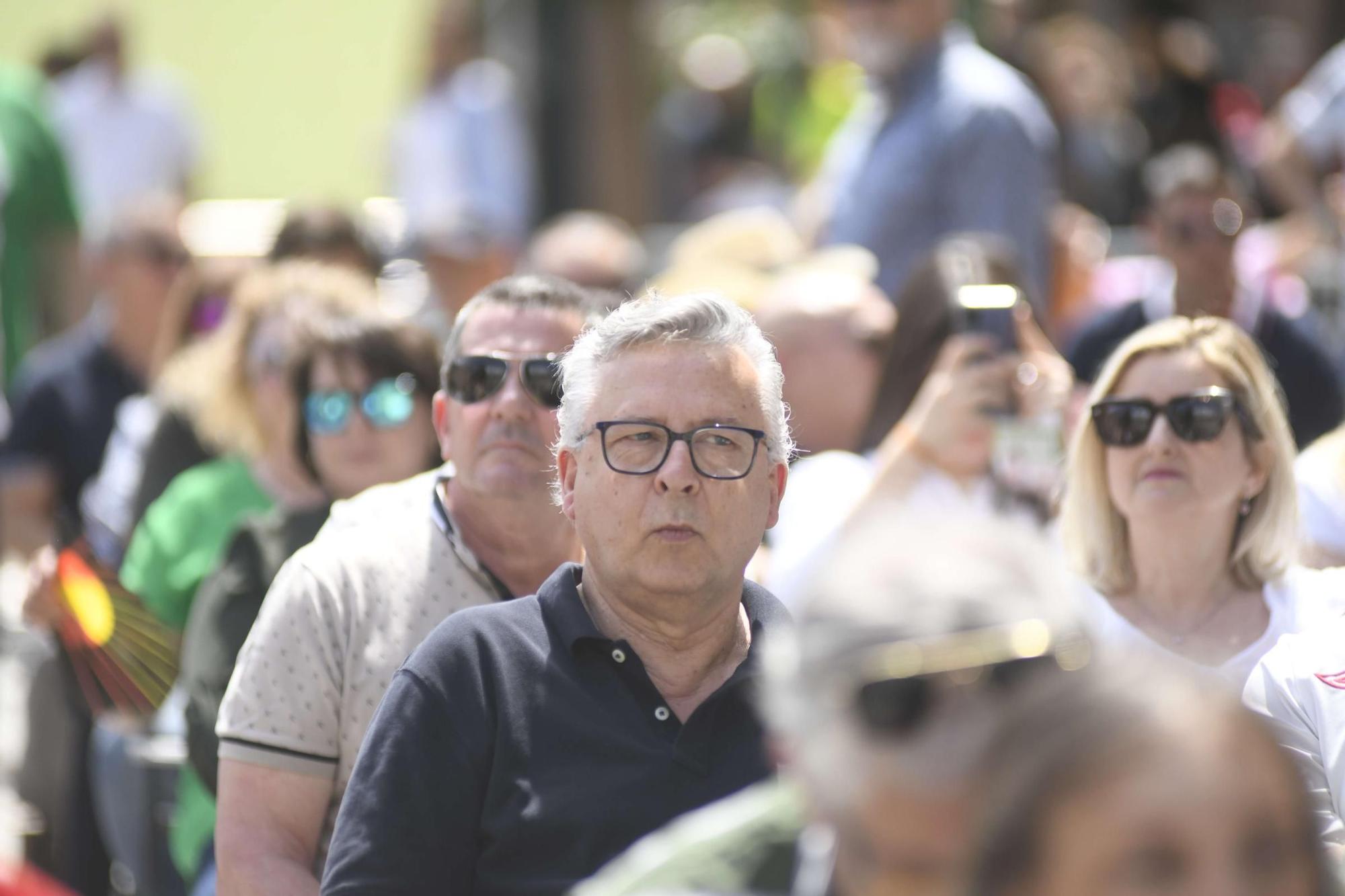 Acto de Santiago Abascal y Jorge Buxadé en Murcia