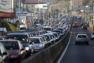 Vigo, por debajo de los niveles de calidad de aire que recomienda la OMS