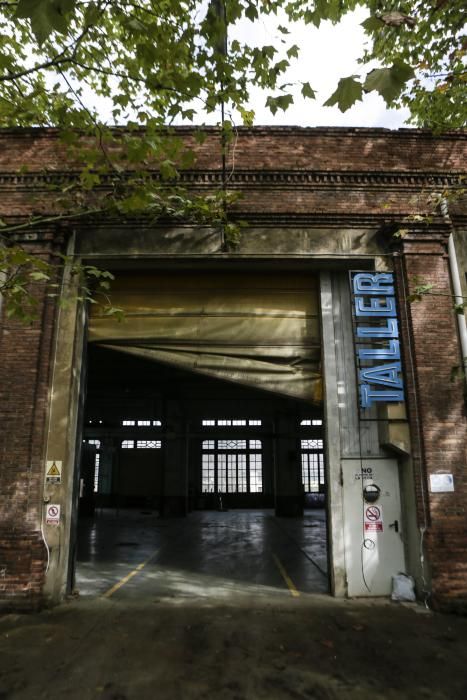 Preparativos Premios Princesa en la Fábrica de armas de La Vega