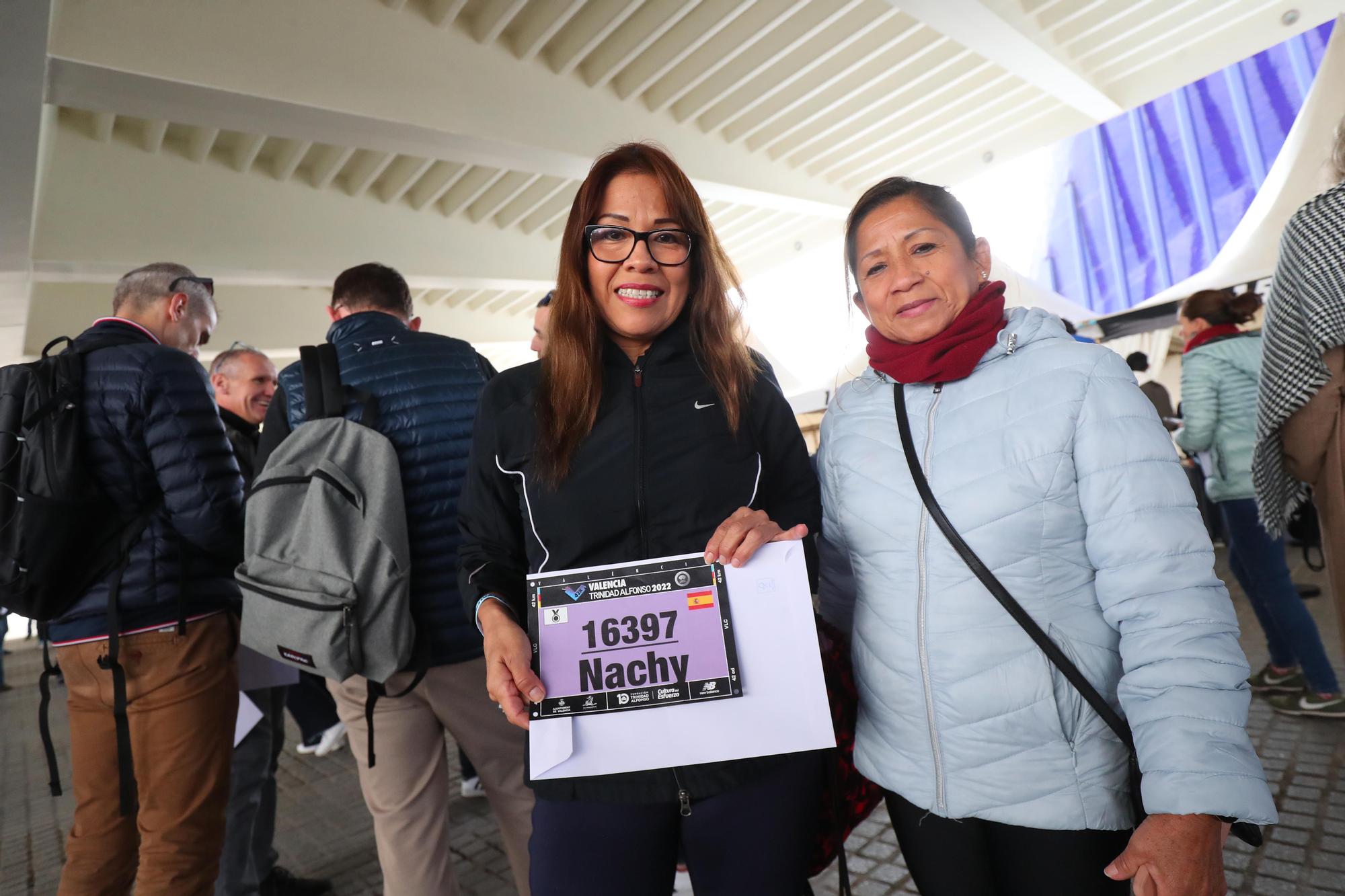 El día previo a la gran carrera