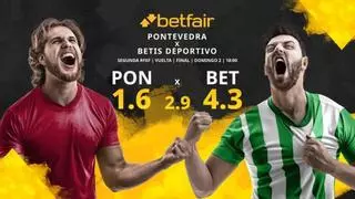 Pontevedra CF vs. Betis Deportivo: horario, TV, estadísticas, clasificación y pronósticos