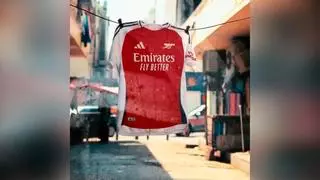 Arsenal anuncia su nueva colaboración con Adidas: The Year of the Cannon