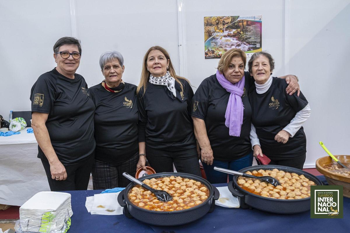 Degustaciones de productos de la zona en el Día del Ambroz.