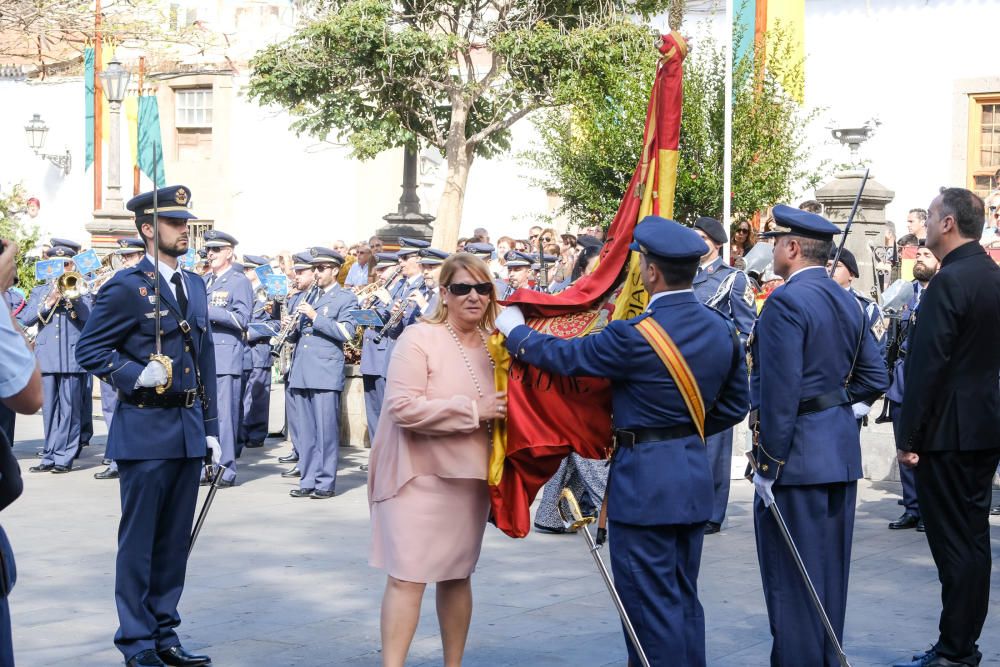 24.06.18. ARUCAS.  JURA DE BANDERA. FOTO: JOSÉ ...