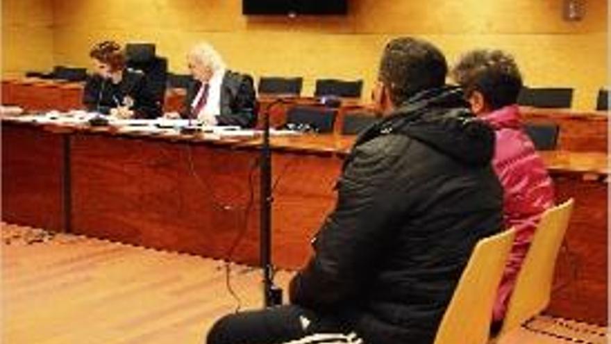 L&#039;acusat va declarar ahir a la secció quarta de l&#039;Audiència de Girona.