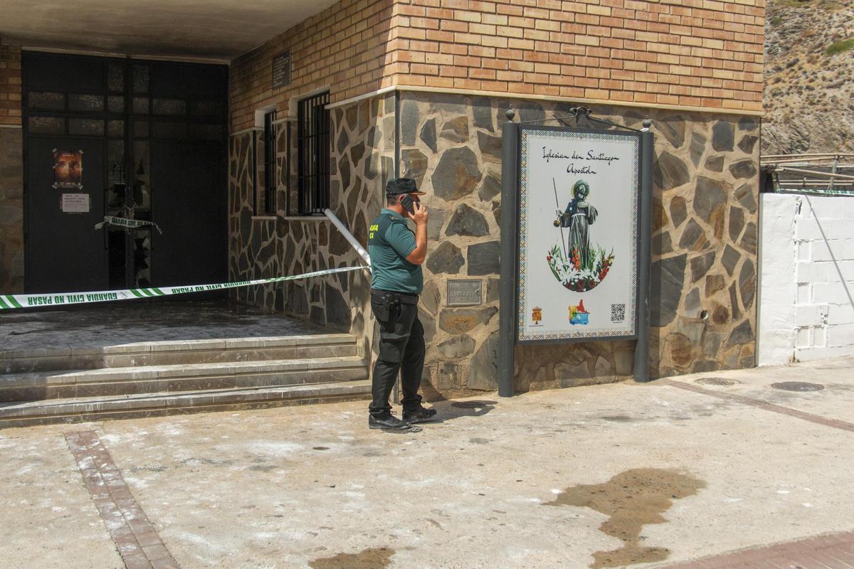 Iglesia de Albuñol (Granada).