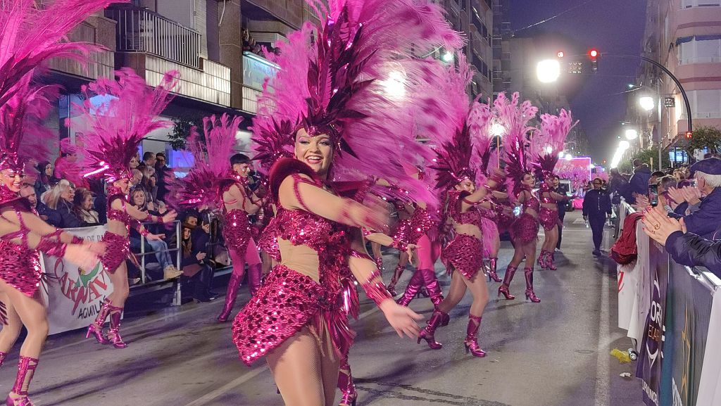 Las imágenes del Gran Desfile del Carnaval de Águilas 2025