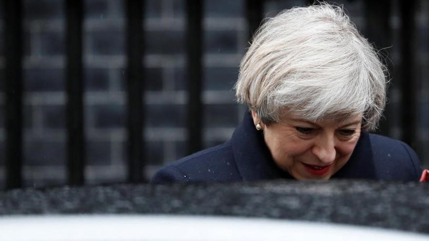 Theresa May no se ha visto &quot;involucrada&quot; en el ataque