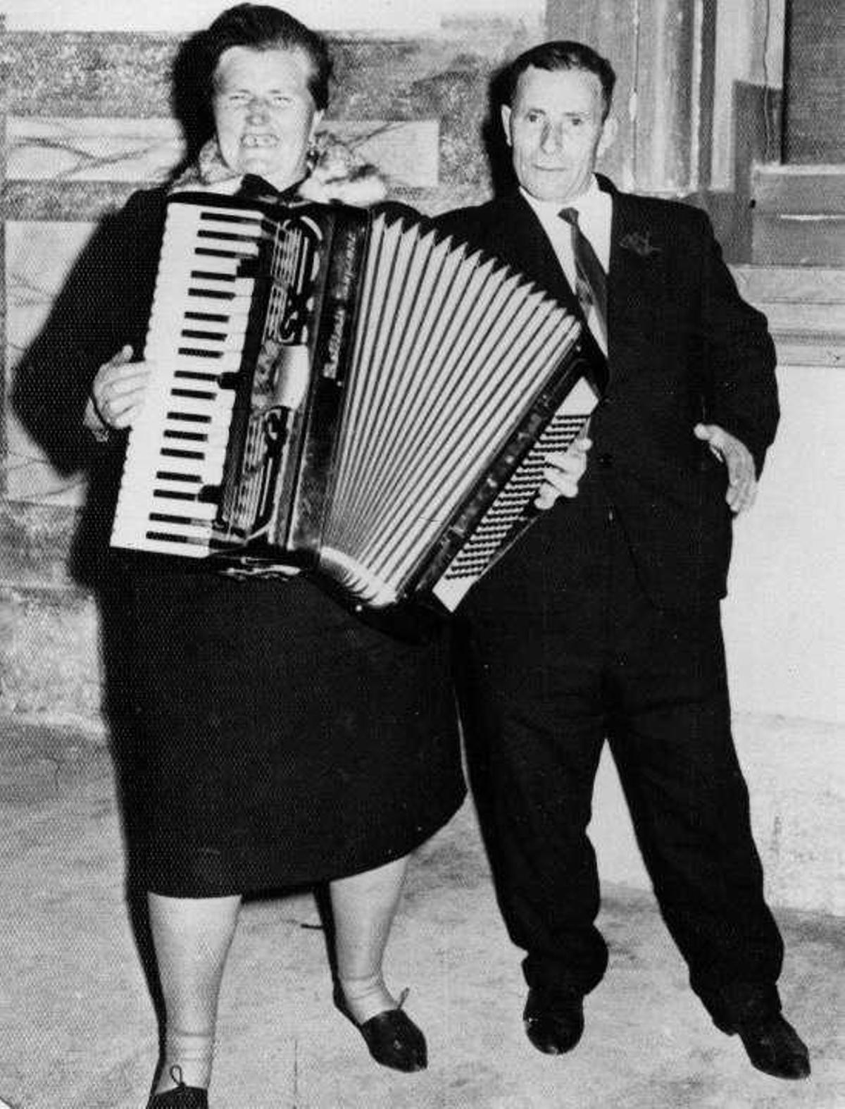 Andreíta, pioneira do cine e do baile en Cangas