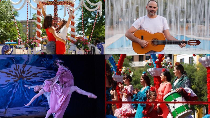 Finde de Cruces, Batalla de las Flores, libros y música para el arranque en abril del Mayo Festivo cordobés