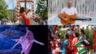 Finde de Cruces, Batalla de las Flores, libros y música para el arranque en abril del Mayo Festivo cordobés