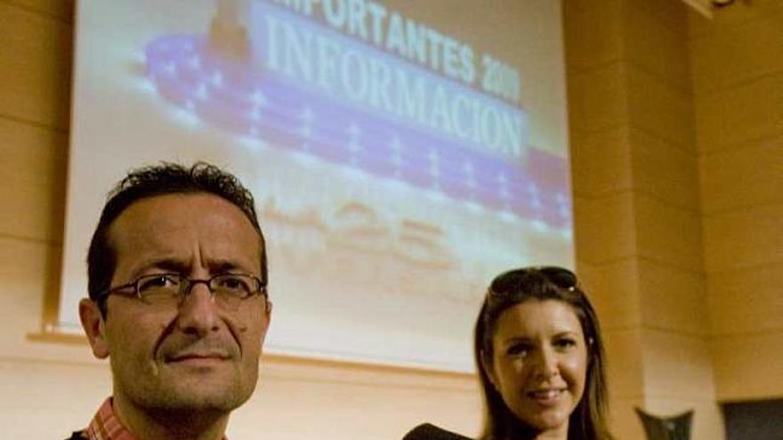 José Emilio Munera y Anabel Rosas, los presentadores