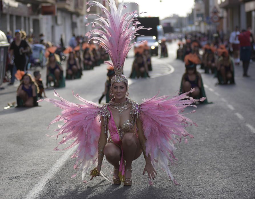 Desfile del carnaval de Cabezo de Torres (lunes)