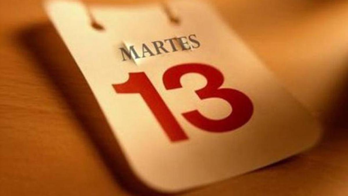 Martes y 13