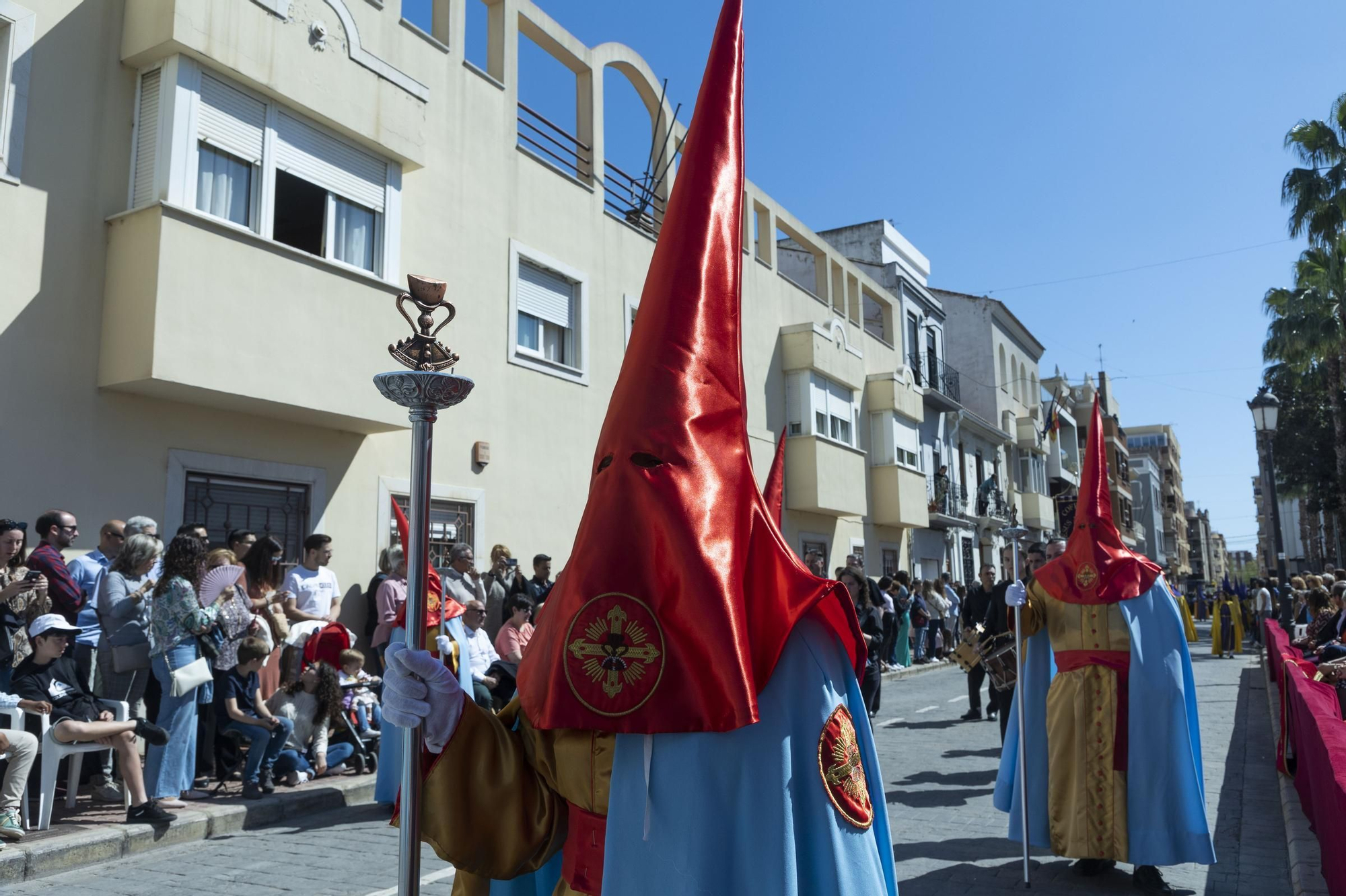 Benetússer vive la pasión de Cristo