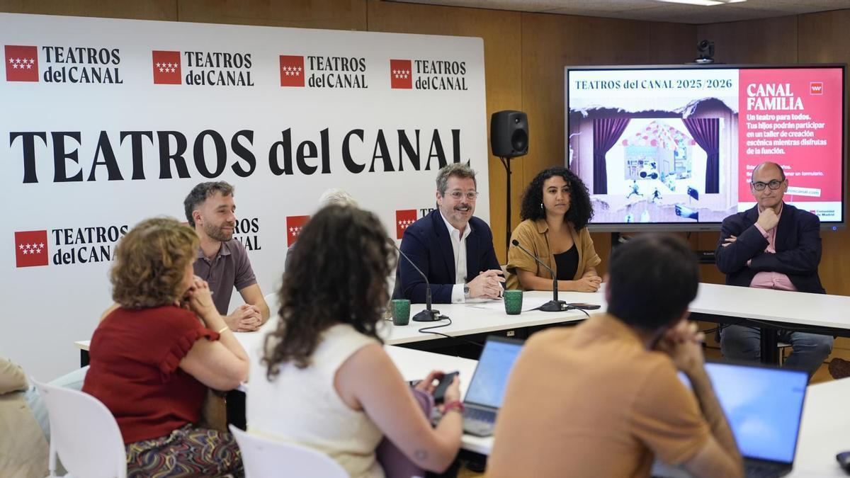 Presentación de Canal Familia
