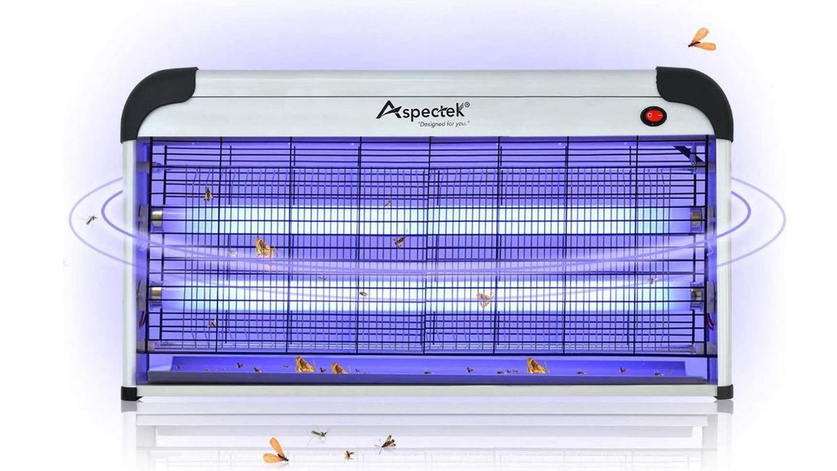 Aspectek Lámpara Mata Insectos