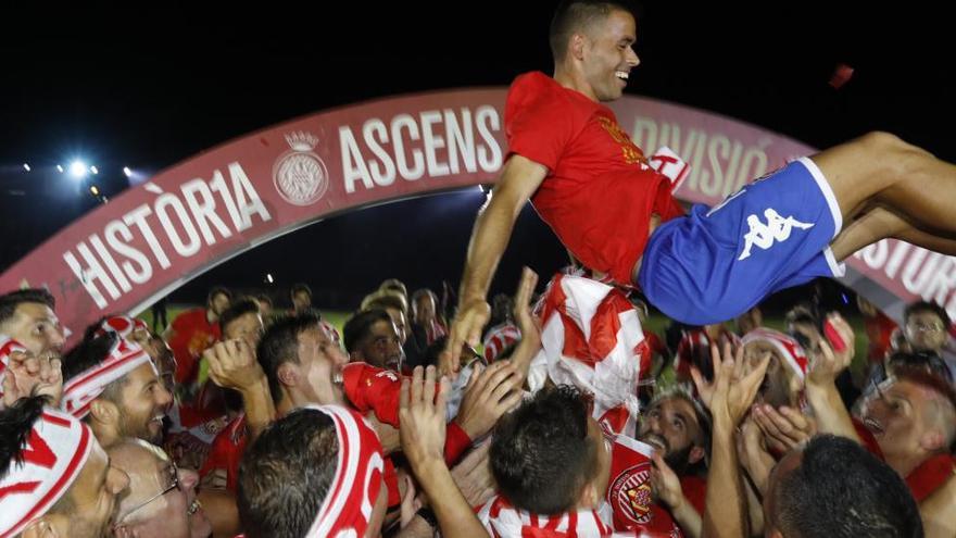 El futbol gironí toca el cel de la Primera Divisió