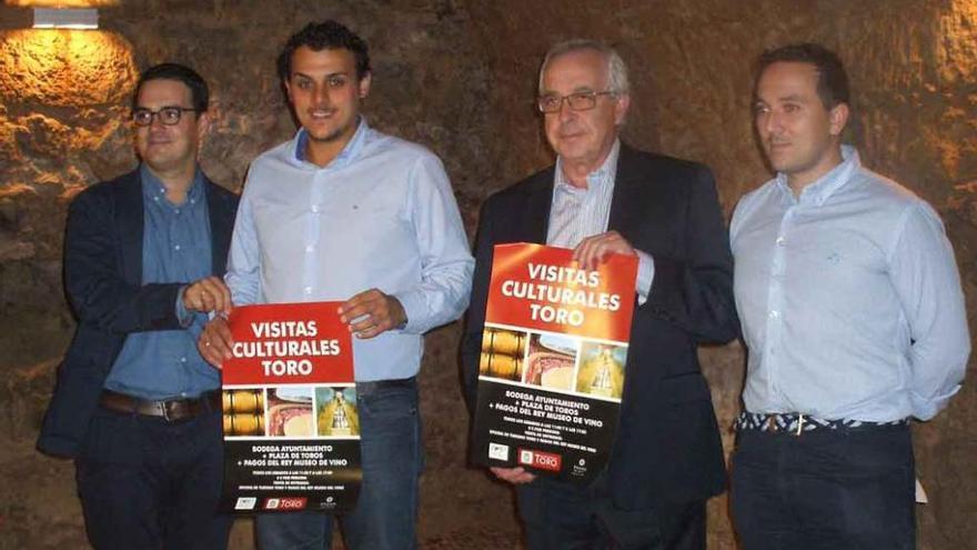 La bodega y la plaza de toros, visitables