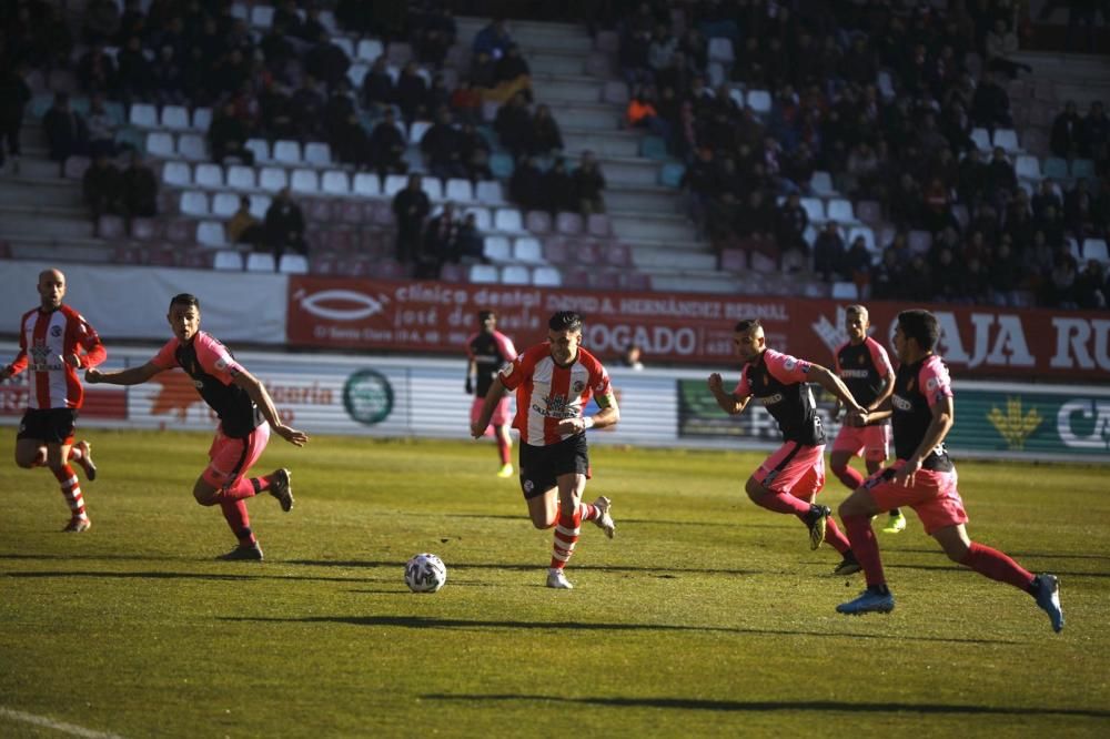 El Zamora - Mallorca de Copa del Rey, en imágenes.