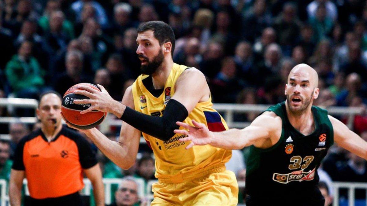 Mirotic acabó siendo el máximo anotador azulgrana