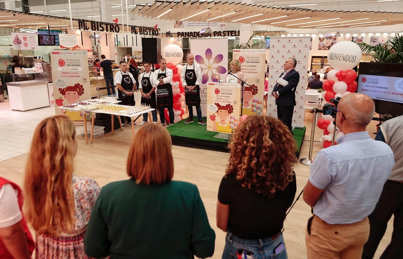 Desayunos y Meriendas para niños y niñas vulnerables atendidos por Cruz Roja