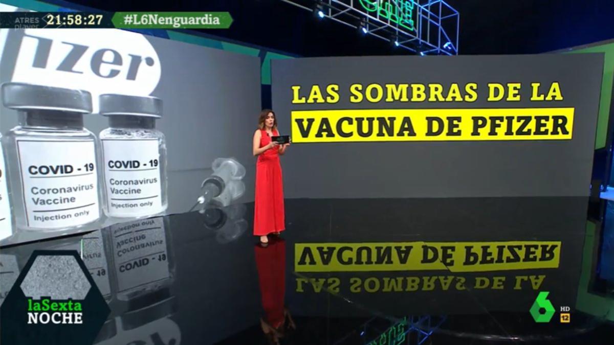 'La Sexta noche' analizó la famosa vacuna