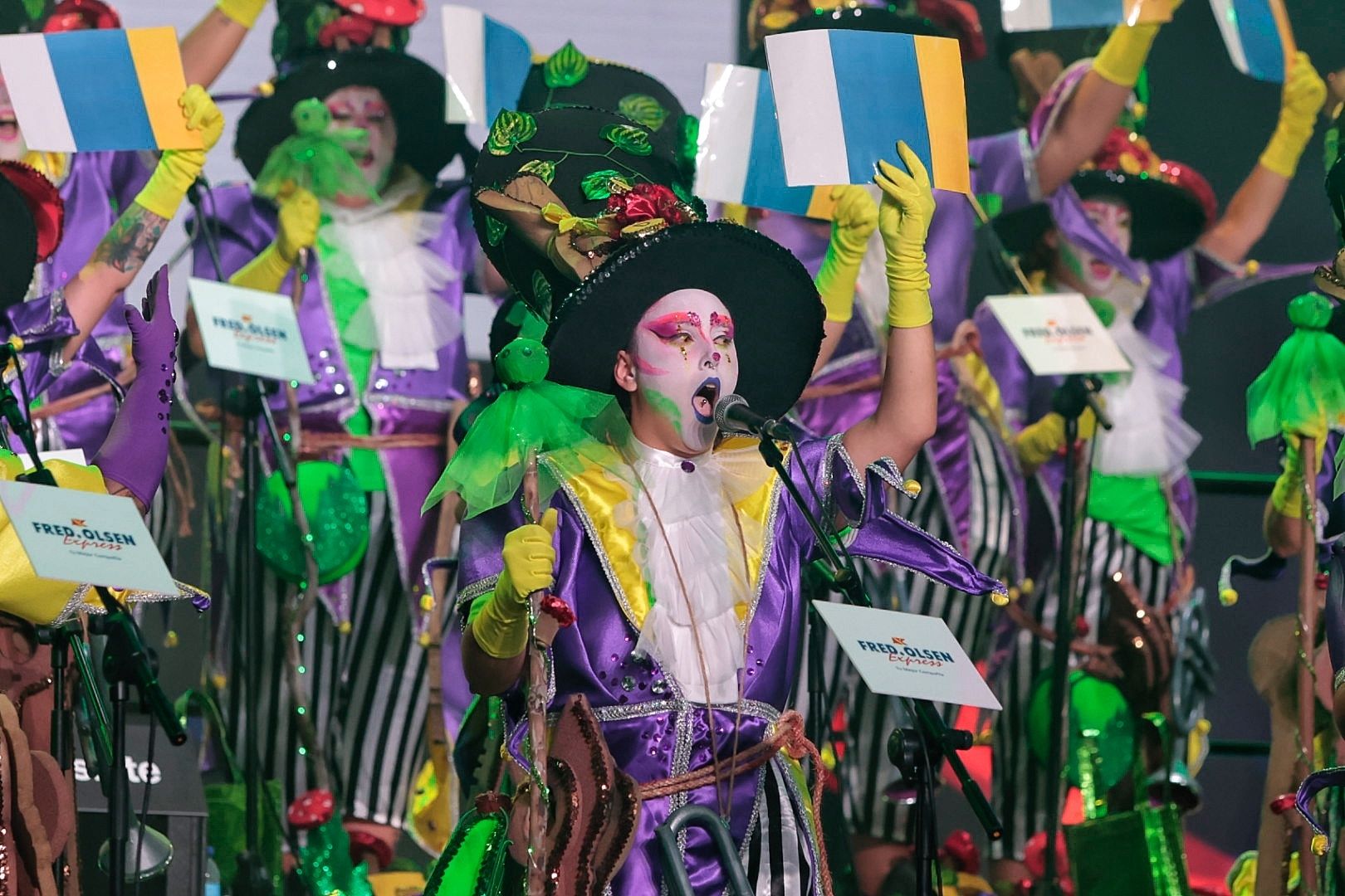 Tercera fase del Concurso de Murgas del Carnaval de Santa Cruz de Tenerife